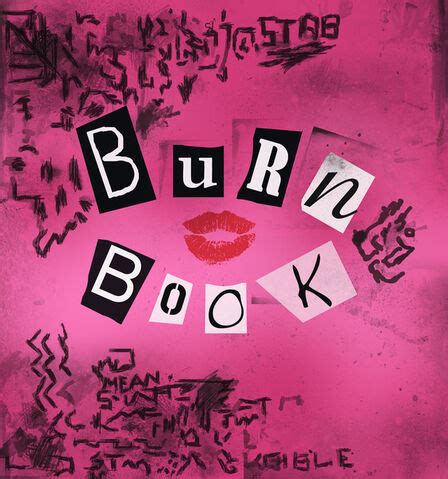 Image - Burn Book.jpg - Mean Girls Wiki