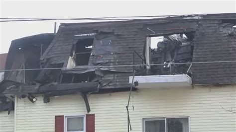 Fire tears through 14-unit apartment building in Old Town ...