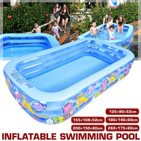 Inflatable swimming pool, Inflatable Kids Paddling Pools, Summer Party ...