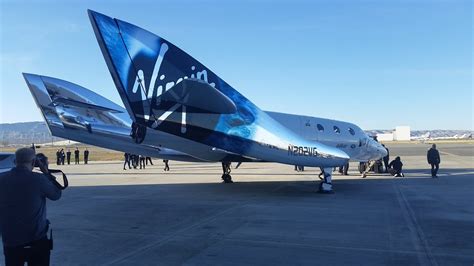 Virgin Galactic SpaceShipTwo: Richard Branson unveils new passenger spacecraft