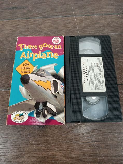 There Goes an Airplane (VHS, 1994) 85365071131 | eBay