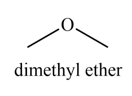 Lewis Structure Of Dimethyl Ether