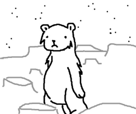 Desmond the moon bear - Drawception