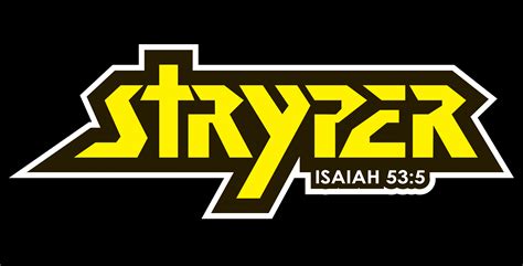 Wallpaper logo, Stryper, Stryper logo