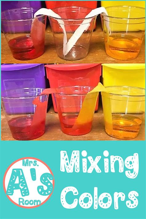 Science Time! Mixing Colors | Mrs As Room | Color activities ...