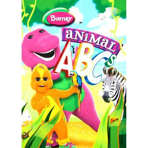 Barney: Animal ABC's (Full Frame) - Walmart.com - Walmart.com