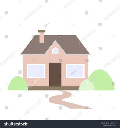 Vector House Illustration Emoji Vector Stock Vector (Royalty Free ...