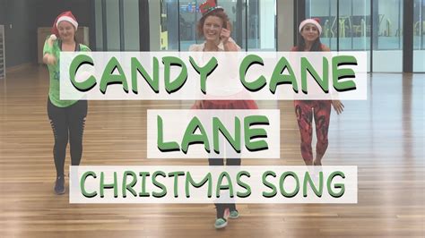 Zumba - Candy Cane Lane by Sia (Christmas song) - YouTube