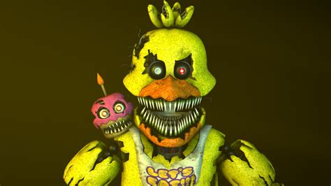 Nightmare Chica Teaser Remake by MiiverseBadmin on DeviantArt