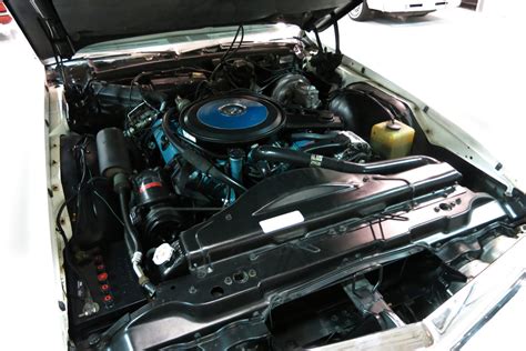 1970 OLDSMOBILE TORONADO GT - Engine - 191212