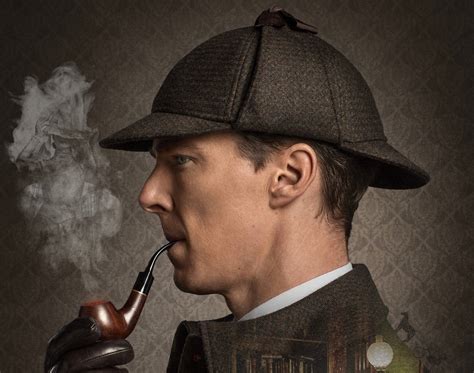 Download Benedict Cumberbatch As Sherlock Wallpaper | Wallpapers.com