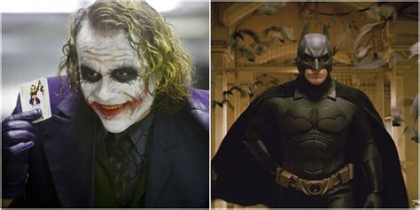 The Dark Knight Trilogy: The Main Characters, Ranked Most Villainous To ...