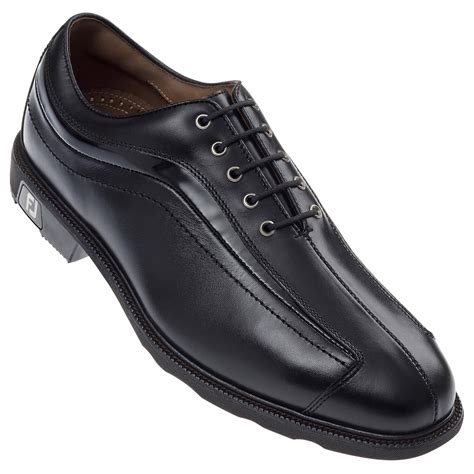 FootJoy Mens FJ Icon Golf Shoes (Black/Black) - Golfonline