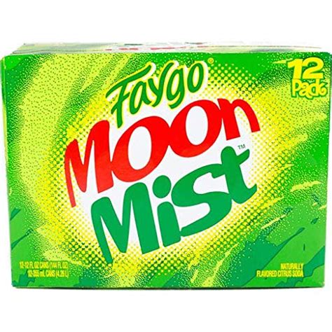 Caffeine in Faygo Moon Mist