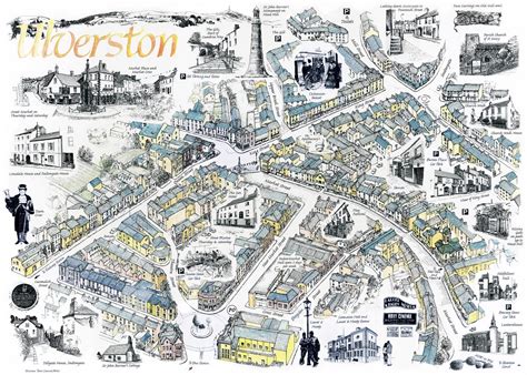 Illustrated Ulverston Map – Ulverston News