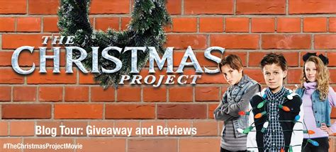 The Christmas Project - Movie Review and Giveaway! – Cranial Hiccups