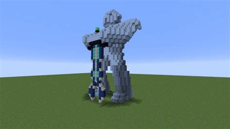 Knight Ice Sculpture Minecraft Map