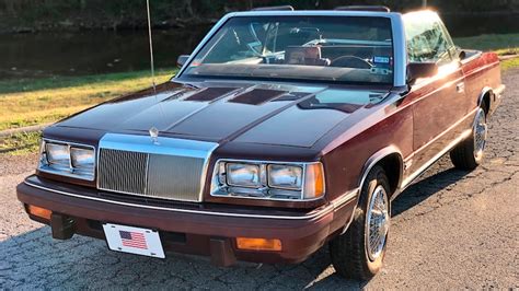 1986 Chrysler LeBaron Convertible - CLASSIC.COM