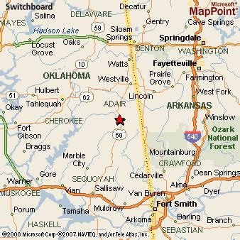 Where is Stilwell, Oklahoma? see area map & more