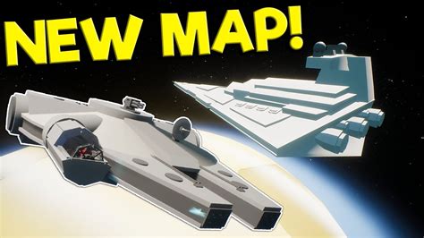 Insane Star Wars Mod & NEW Space Map! - Brick Rigs Mod Update Gameplay ...