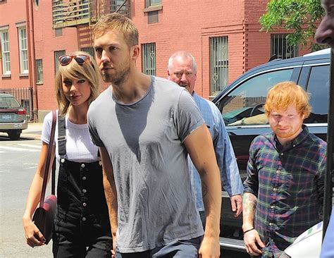 Calvin Harris Gushes About GF Taylor Swift! – Celebrific