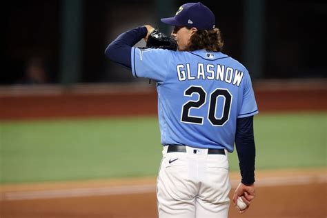 Tampa Bay Rays fans elated as pitcher Tyler Glasnow makes his first start of the season ...