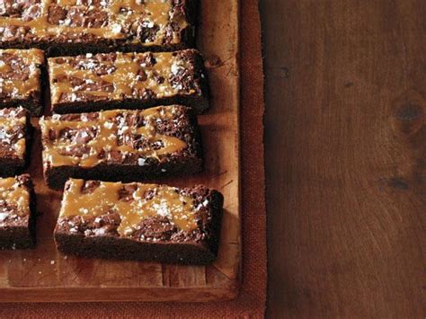 Salted Caramel Brownies Recipe | Ina Garten | Food Network