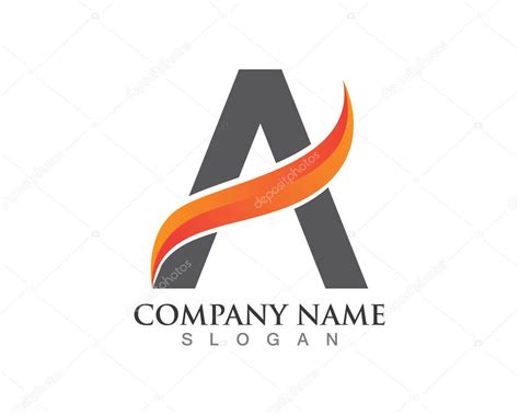 A logo sample logo for company Stock Vector Image by ©elaelo #78666192