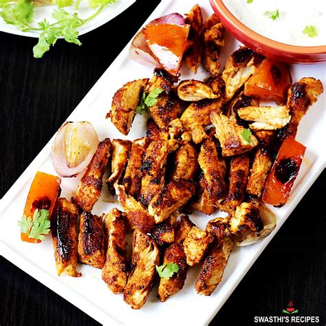 Chicken Shawarma Recipe - Swasthi's Recipes