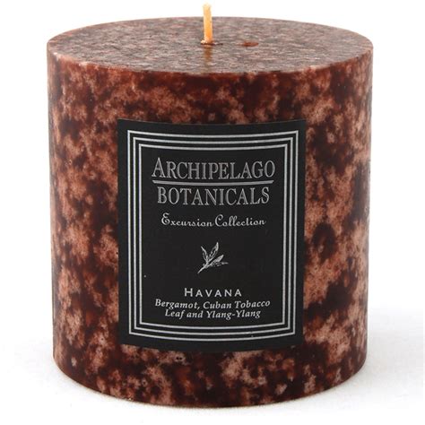 Archipelago Botanicals Pillar Candle - Havana | SkinStore