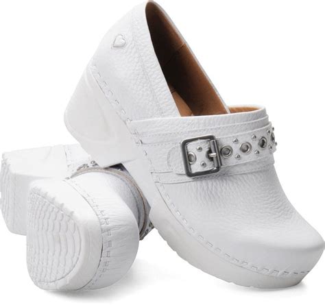 Nurse Mates Chelsea in White | Nursing shoes, Nurse mates shoes, Slip ...