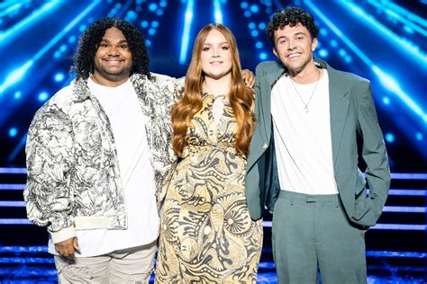 Royston, Phoebe and Josh compete for the Idol crown – Ryno’s TV