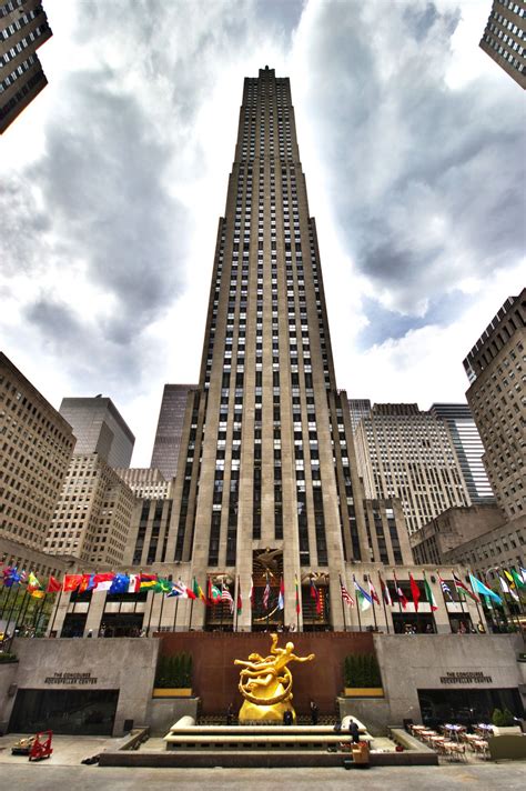 Rockefeller Center by Ben Ferenchak #newyorkcityfeelings #nyc #newyork ...