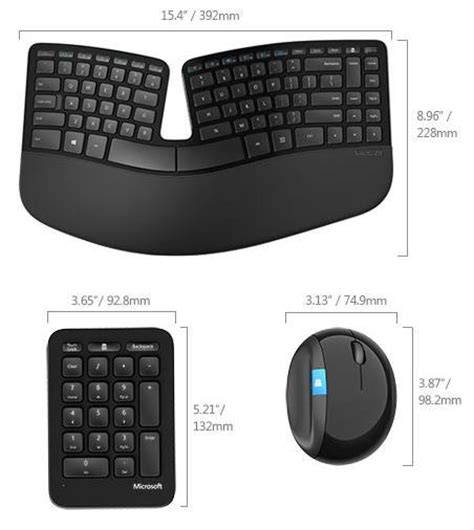 Teclado ergonómico Microsoft - ergologico