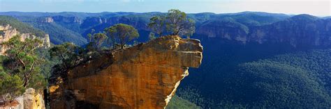 Blue Mountains Photos, Three Sisters Photos, Wentworth Falls photos, Hanging Rock Photos ...