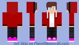 Zenichi Maizen Minecraft Skin