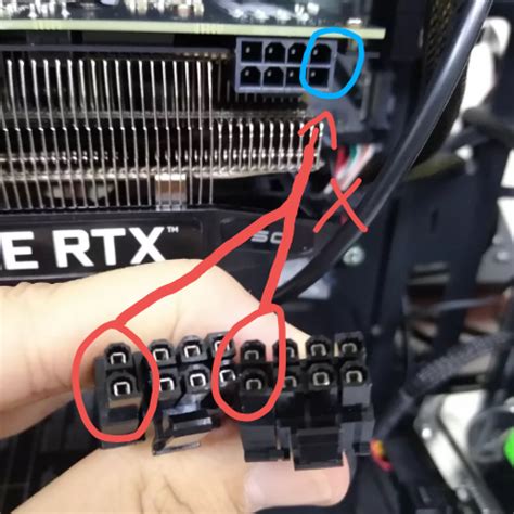 Weird PCIe power connectors | TechPowerUp Forums