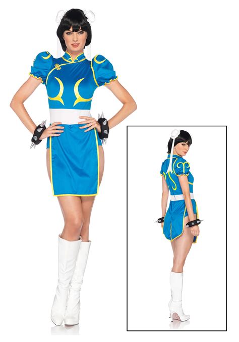 Chun-Li Women's Costume from Street Fighter