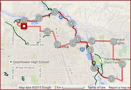 Yakima Beer and Cider Loop - Washington BikesWashington Bikes