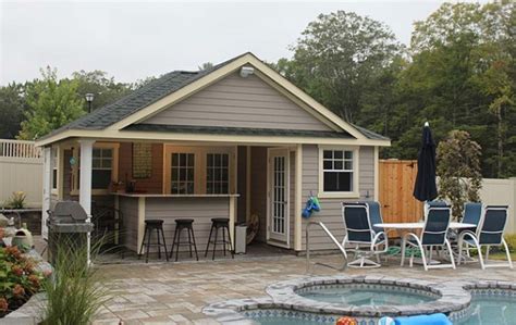 Pool Sheds and Pool Houses | Pleasant Run Structures