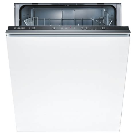 Bosch SMV40C20GB Integrated Full size Dishwasher, White | Departments ...