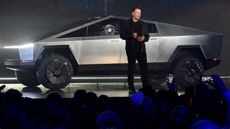 Elon Musk calls Cybertruck a 'futuristic battle tank', has a plan if it ...