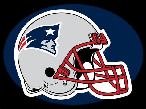 New England Patriots Helmet Logo drawing free image download