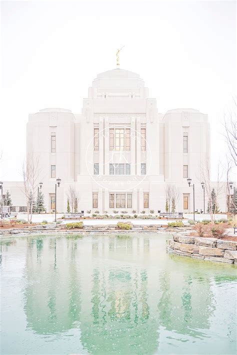 Meridian, Idaho Temple Digital Image - Etsy