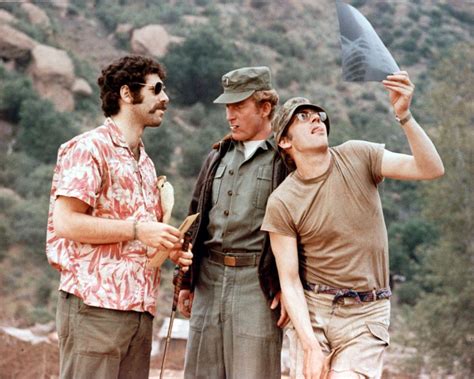 Donald Sutherland, left, and Elliott Gould in the 1970 movie 'MASH ...