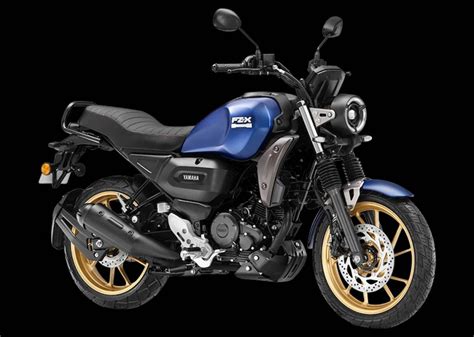 Yamaha FZ X Colours : New Dark Matte Blue And Two Others