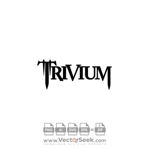 Trivium Logo Vector - (.Ai .PNG .SVG .EPS Free Download)