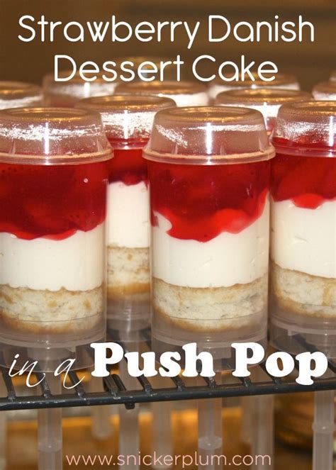 Fun Party Products- Push Pops | Snickerplum's Party Blog | Snickerplum Push Pop Cake, Push Up ...