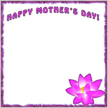 Mother's Day Borders - Free Mothers Day Border Clip Art