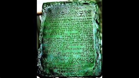 Emerald Tablet 1, The History of Thoth - YouTube